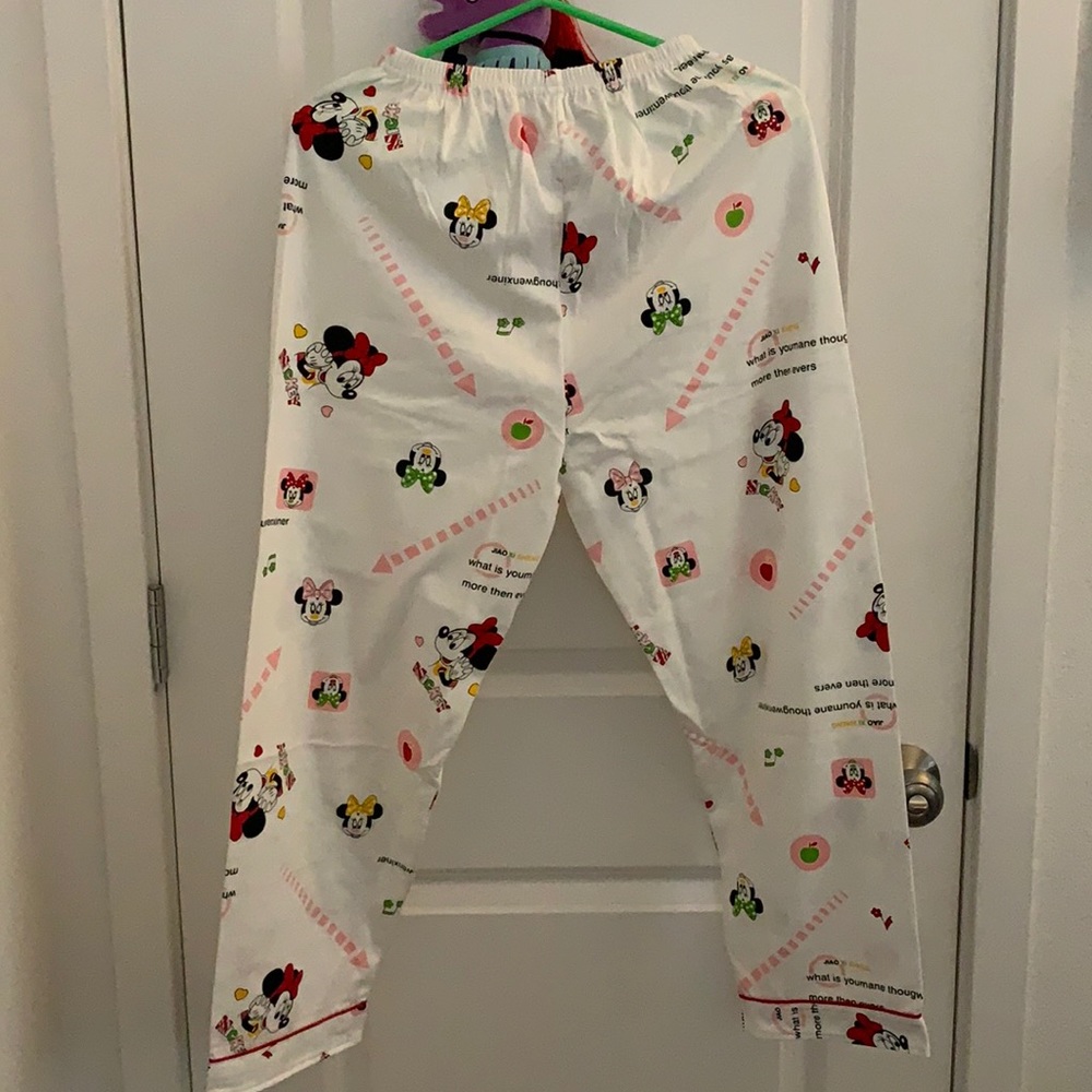 Top and Bottom Pajama